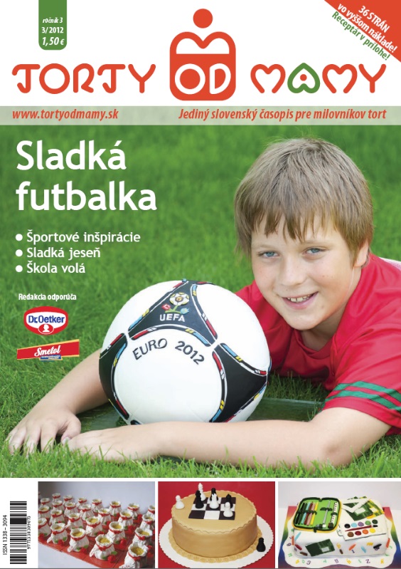 Časopis Torty od mamy č. 3/2012
