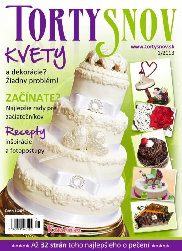 Časopis Torty snov 1/2013