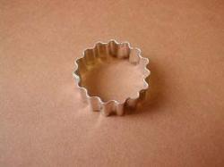 Vrúbkované koliečko 38 mm
