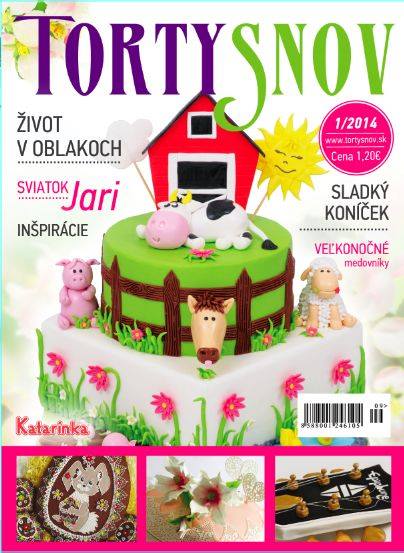 Časopis Torty snov 1/2014