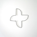 Vrtuľa štvorcipá 62 mm