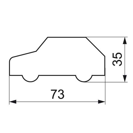 Auto III. 73 mm