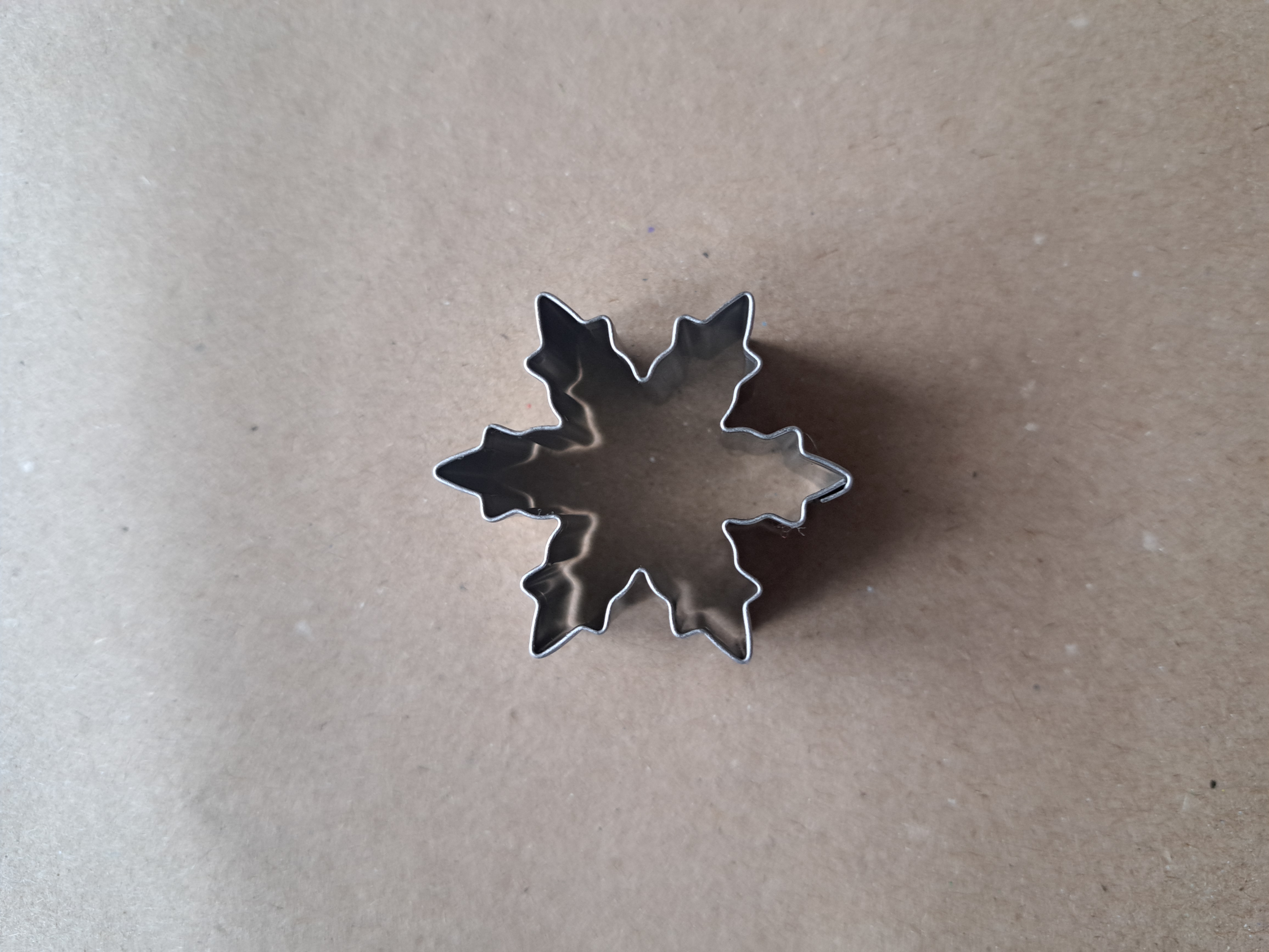 Snehová vločka II. 37 mm