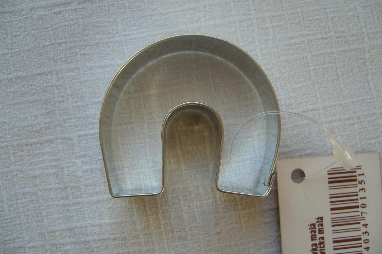Podkova malá zo sady č.3 42 mm