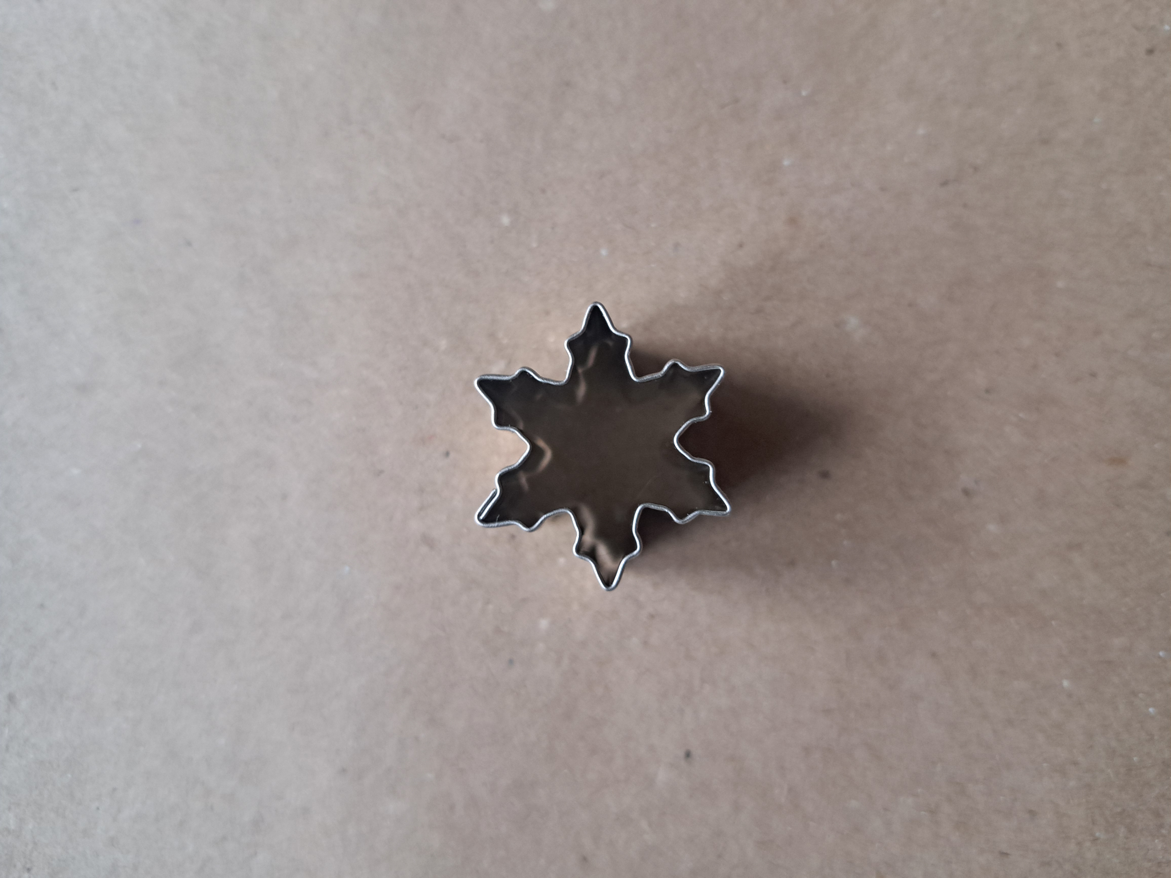 Snehová vločka II. 25 mm