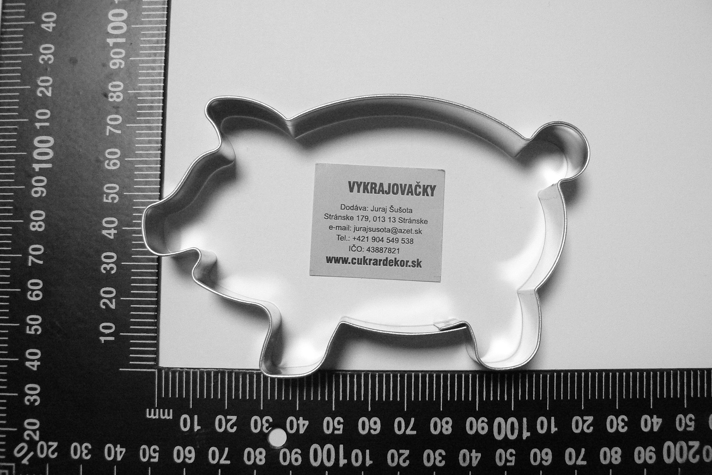 Prasiatko veľké 120 mm