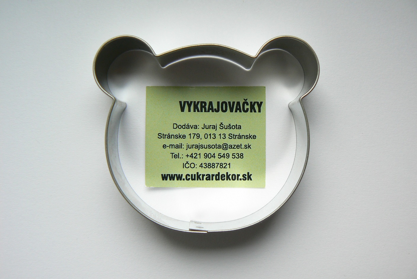 Hlava medveďa 60 mm