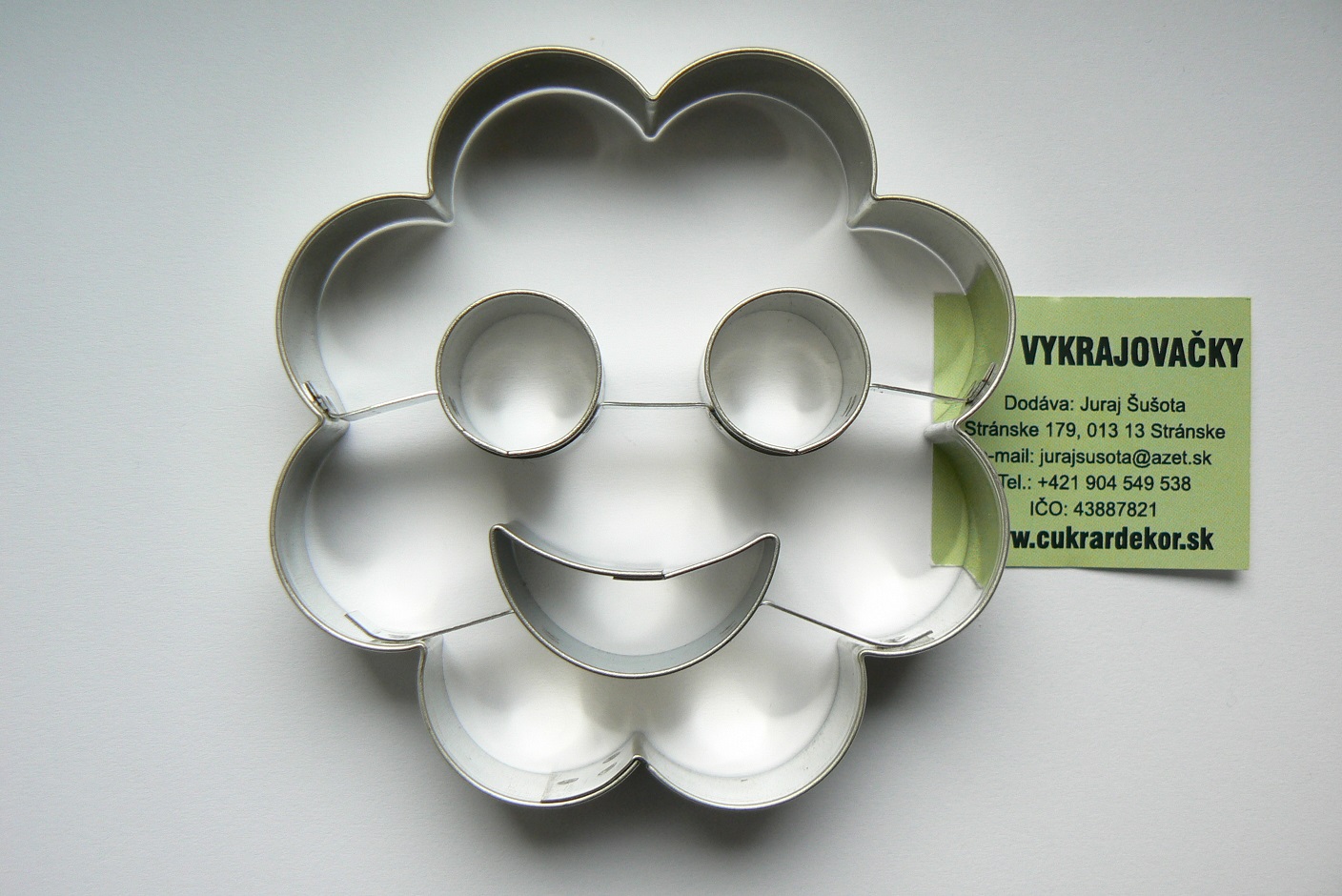 Smajlík kvet veľký 77 mm