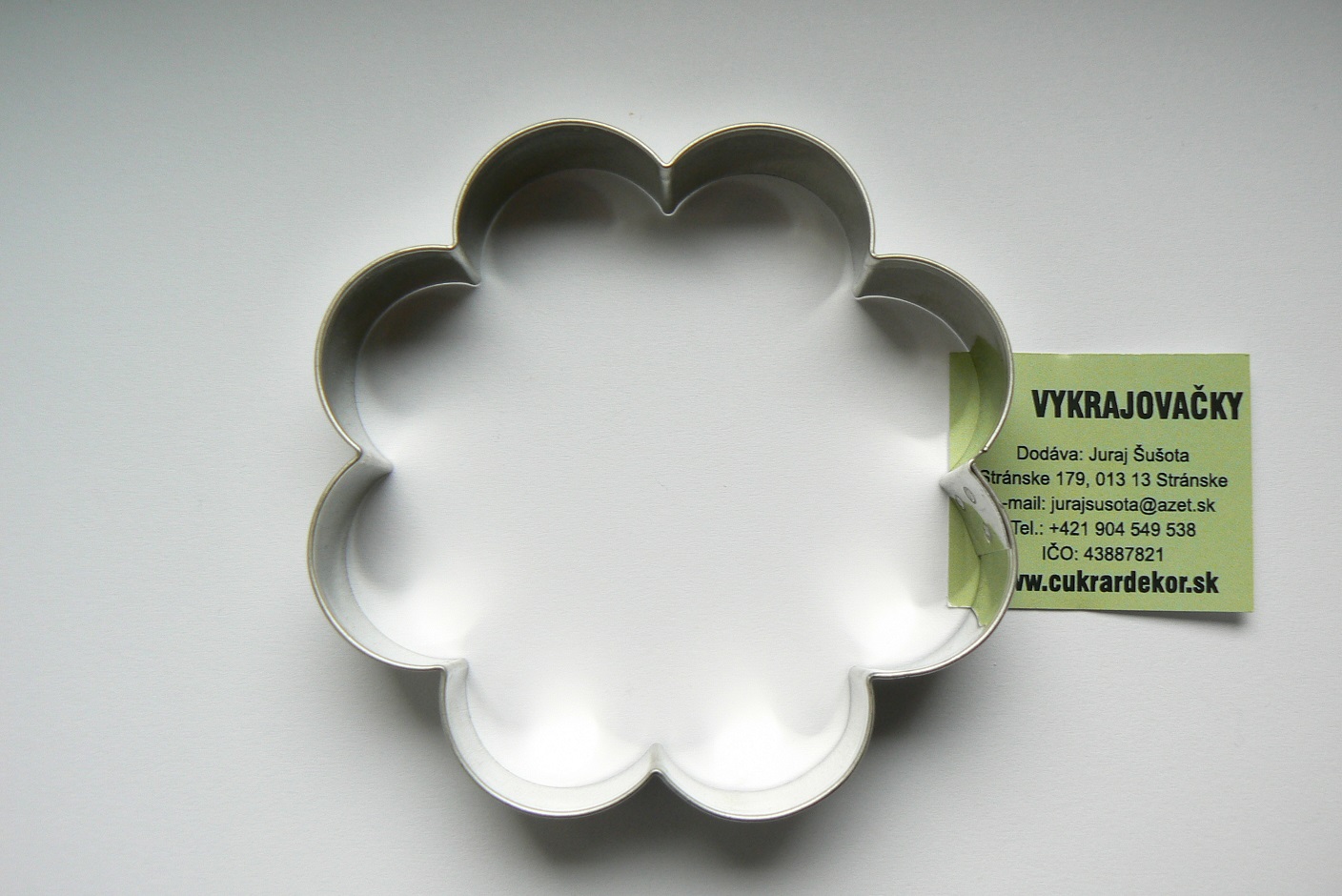 Spodok pod smajlík kvet veľký 77 mm