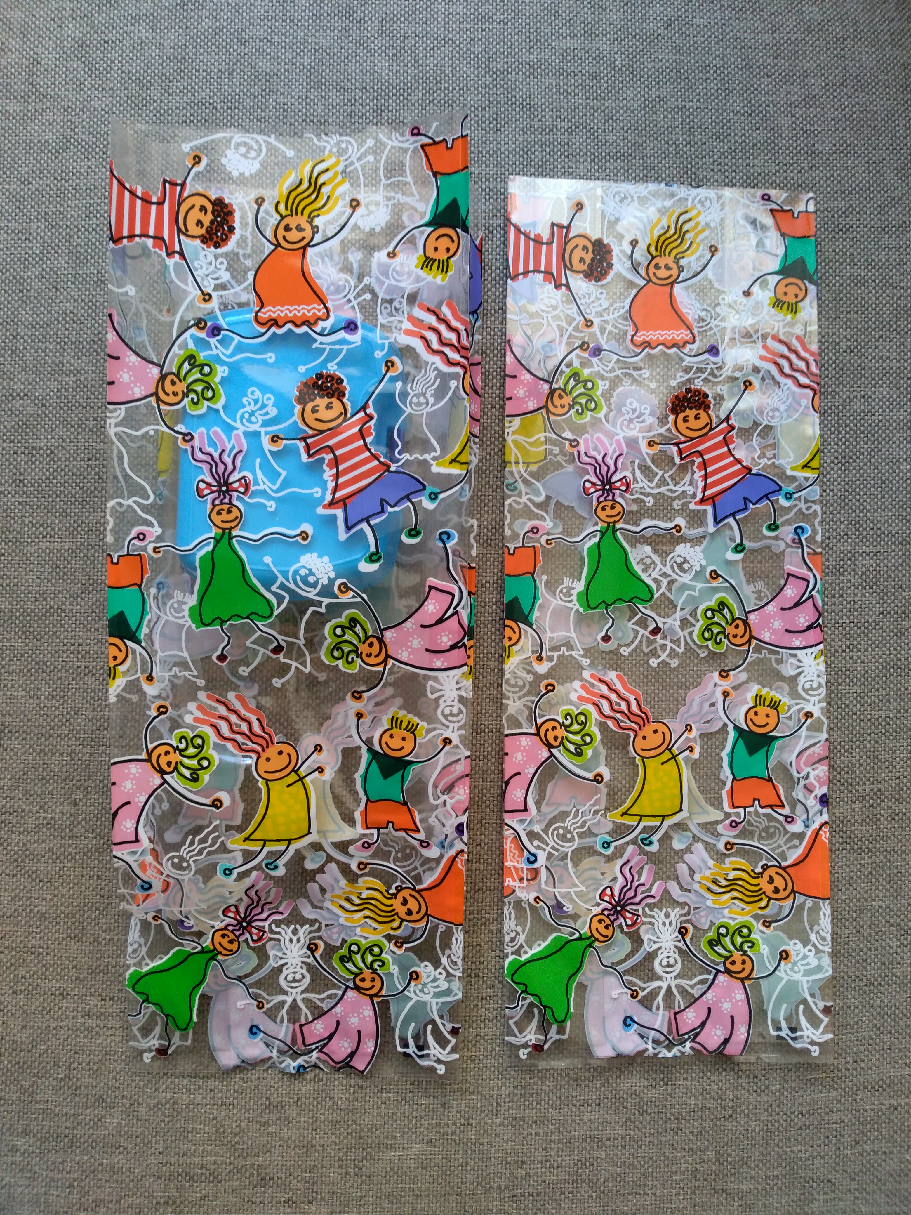 Sáčky zvárané dno DETSKÝ SVET 13x35 cm 10 ks