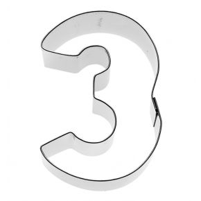 Číslo 3 Birkmann 60 mm