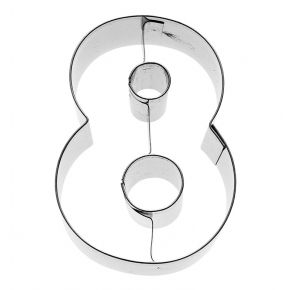 Číslo 8 Birkmann 60 mm