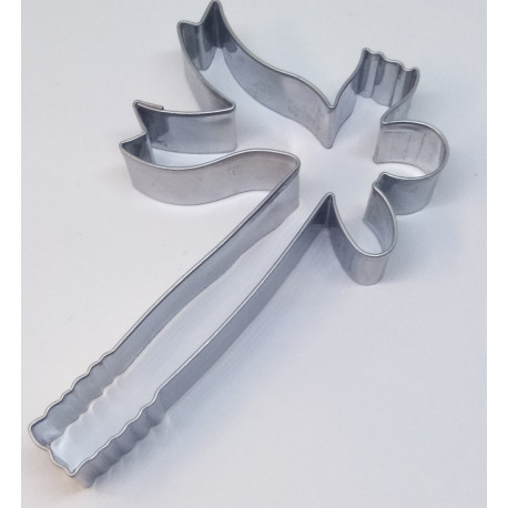 Korbáč nerez 93 mm