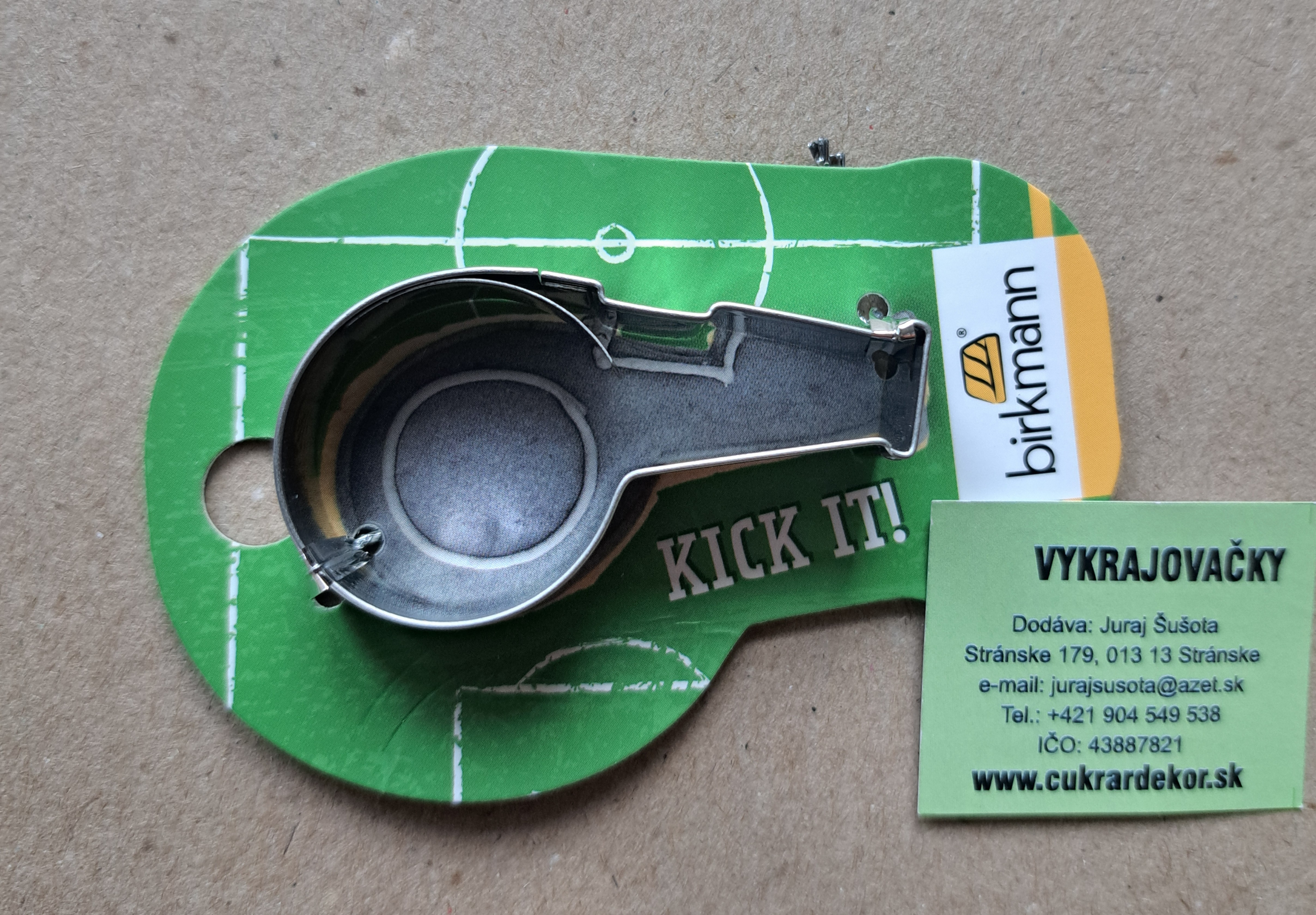 Píšťalka 53 mm Birkmann