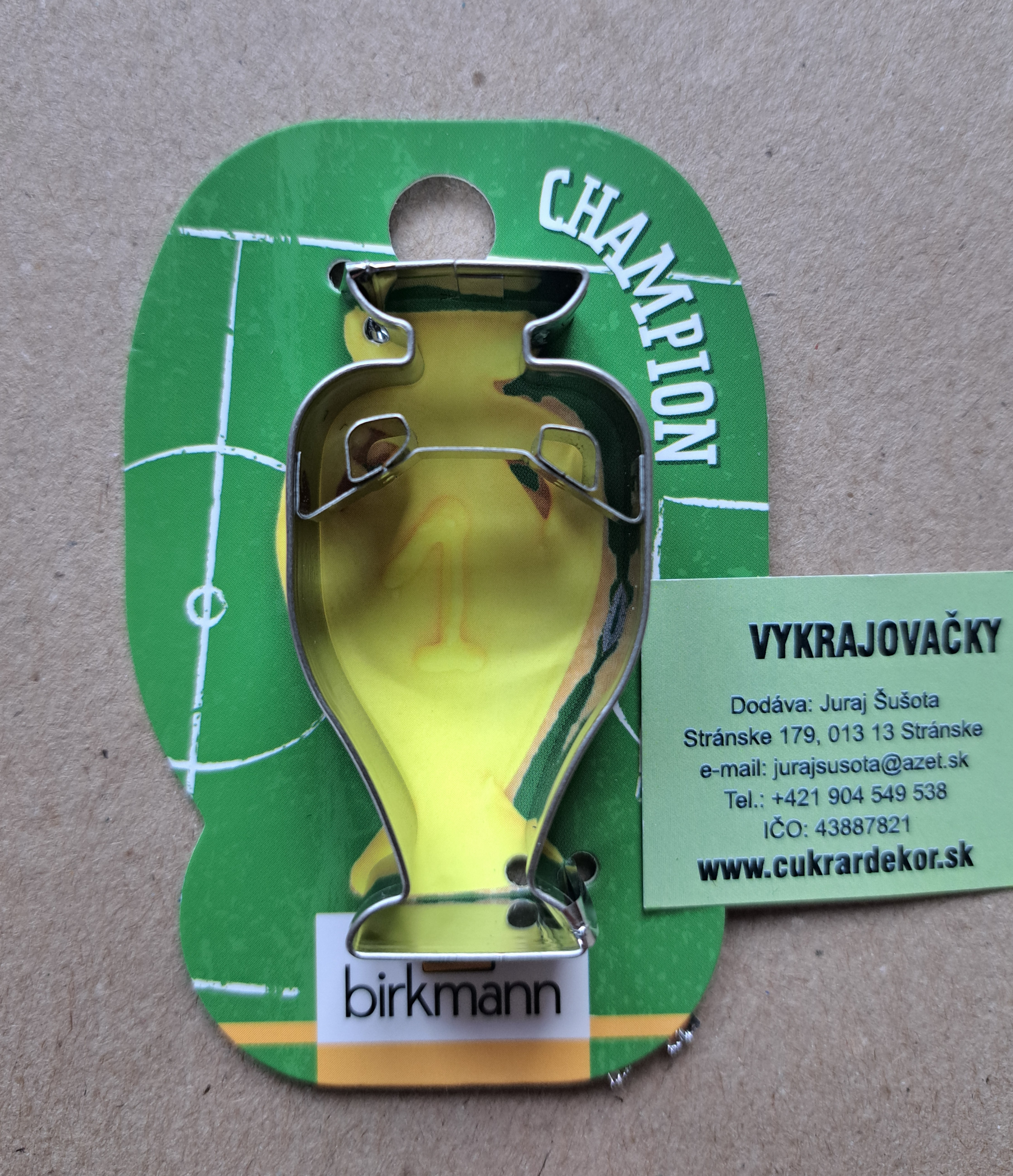 Pohár víťazný B 55 mm Birkmann