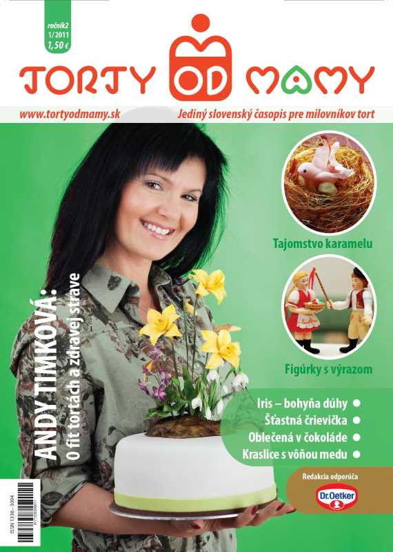 Časopis Torty od mamy č. 1/2011