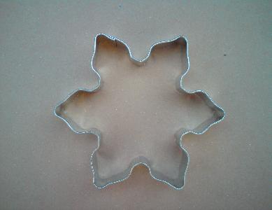 Snehová vločka 82 mm
