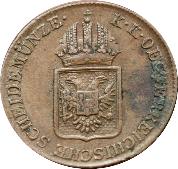 František I. 1/4 Kreutzer 1816 A
