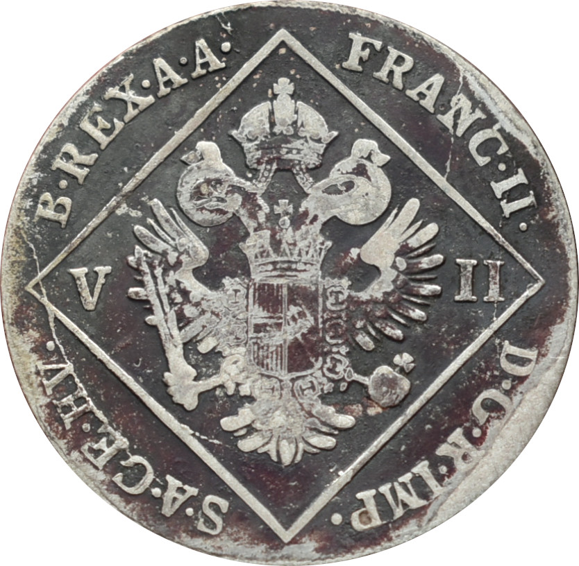 František I. 7 Kreutzer 1802 B