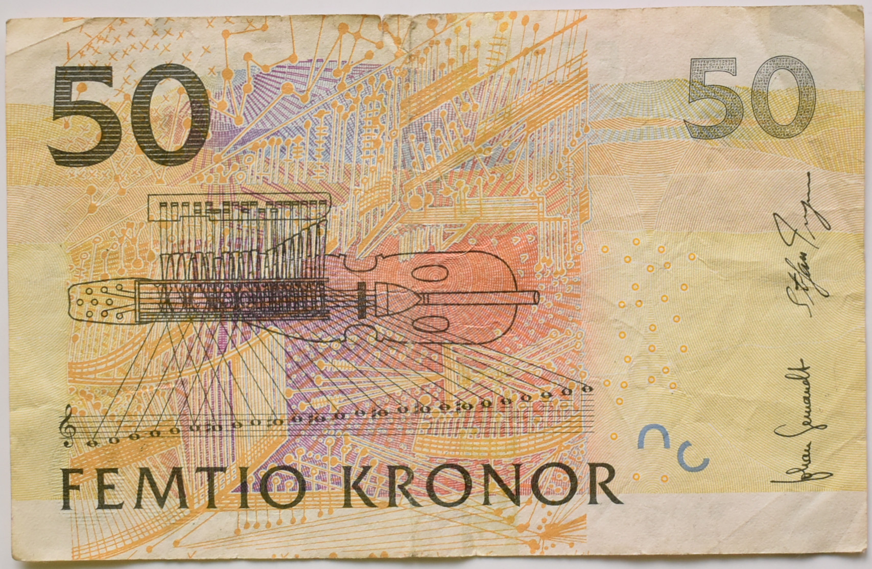 Švédsko 50 Kronor 2004