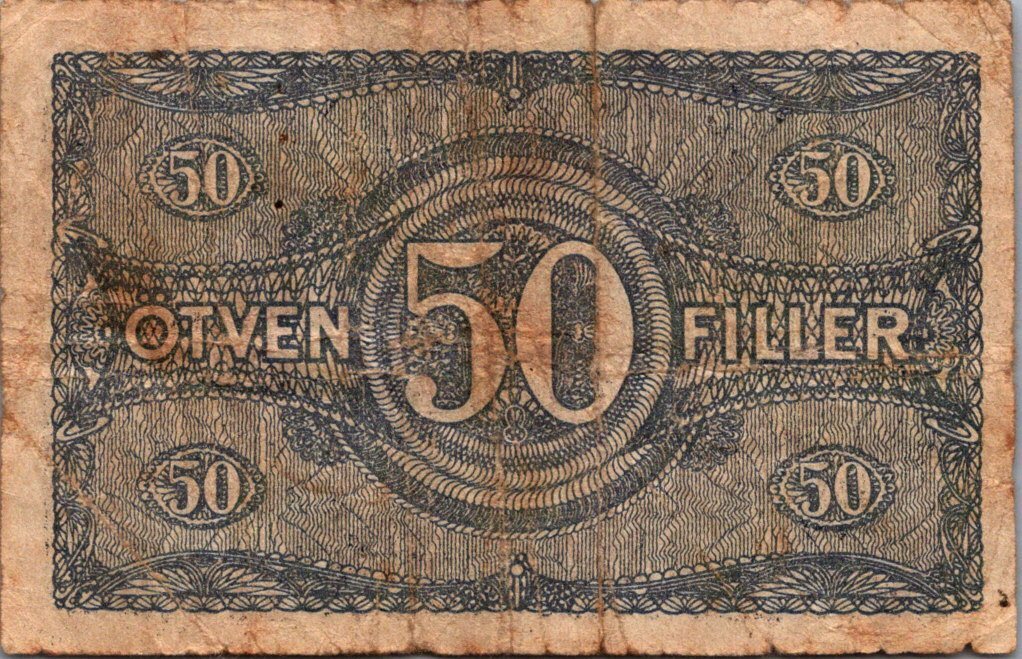 Maďarsko 50 Fillér 1920