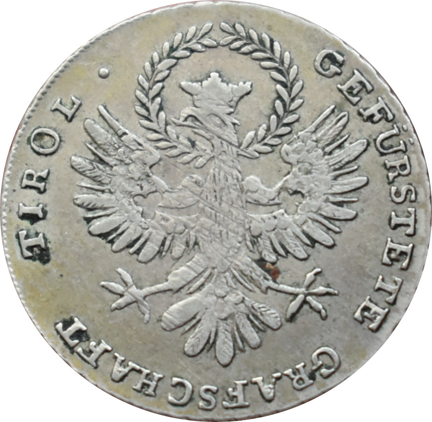 František I. 20 Kreuzer 1809