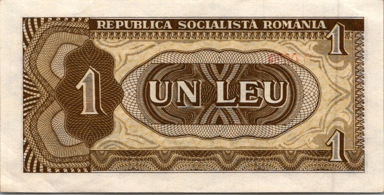 Rumunsko 1 Leu 1966