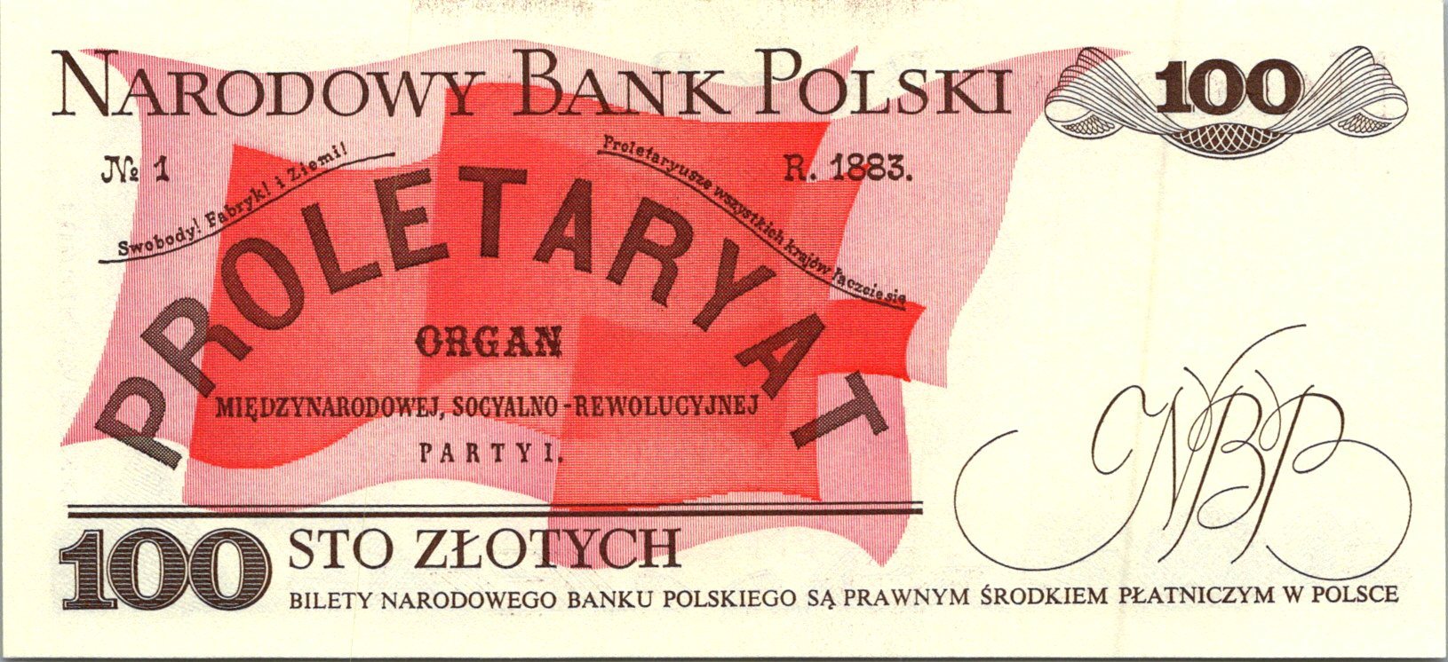 Poľsko 100 Zlotych 1988