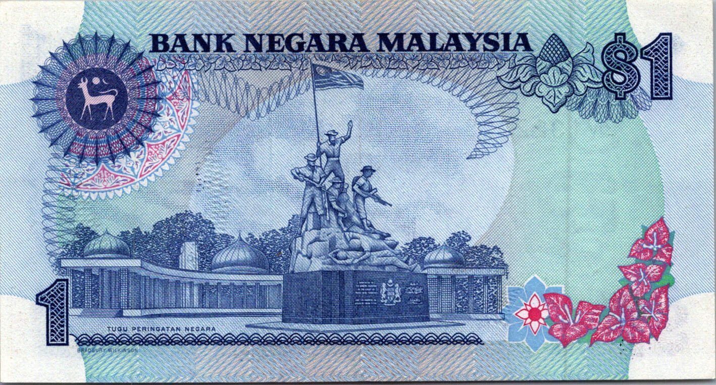 Malajzia 1 Ringgit 1986-1989