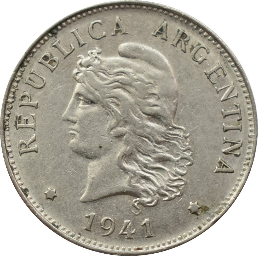 Argentína 50 Centavos 1941