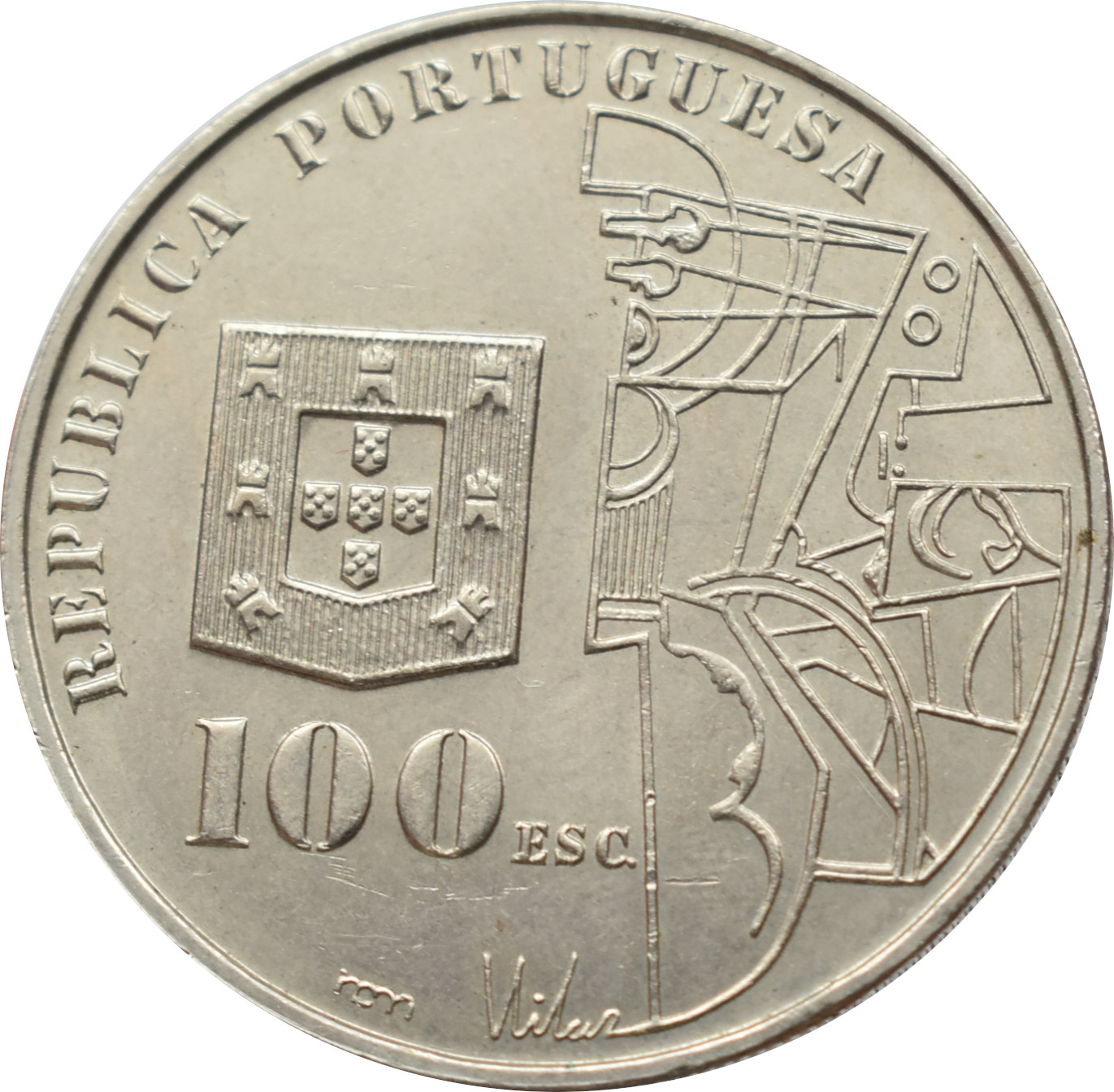 Portugalsko 100 Escudos 1987