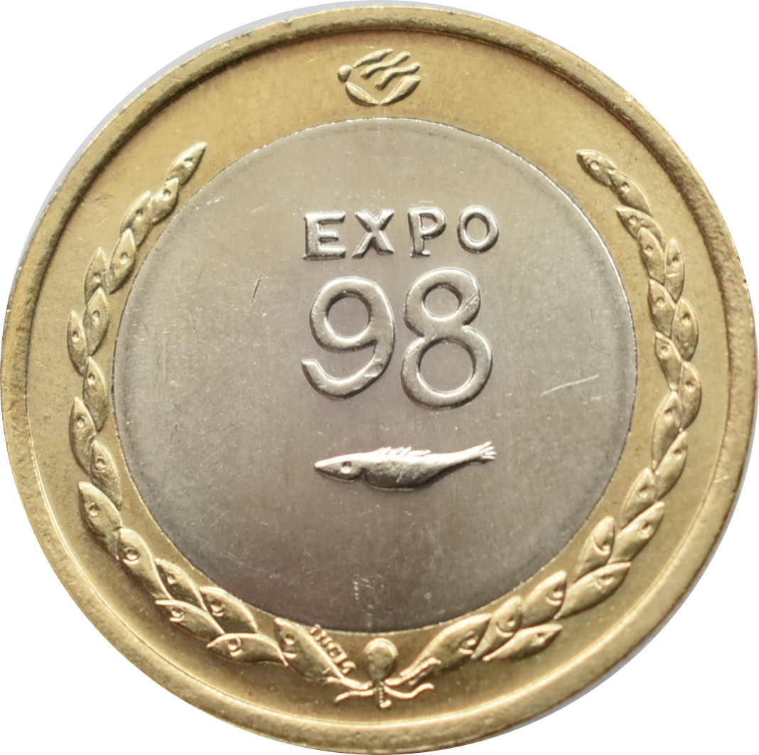Portugalsko 200 Escudos 1998