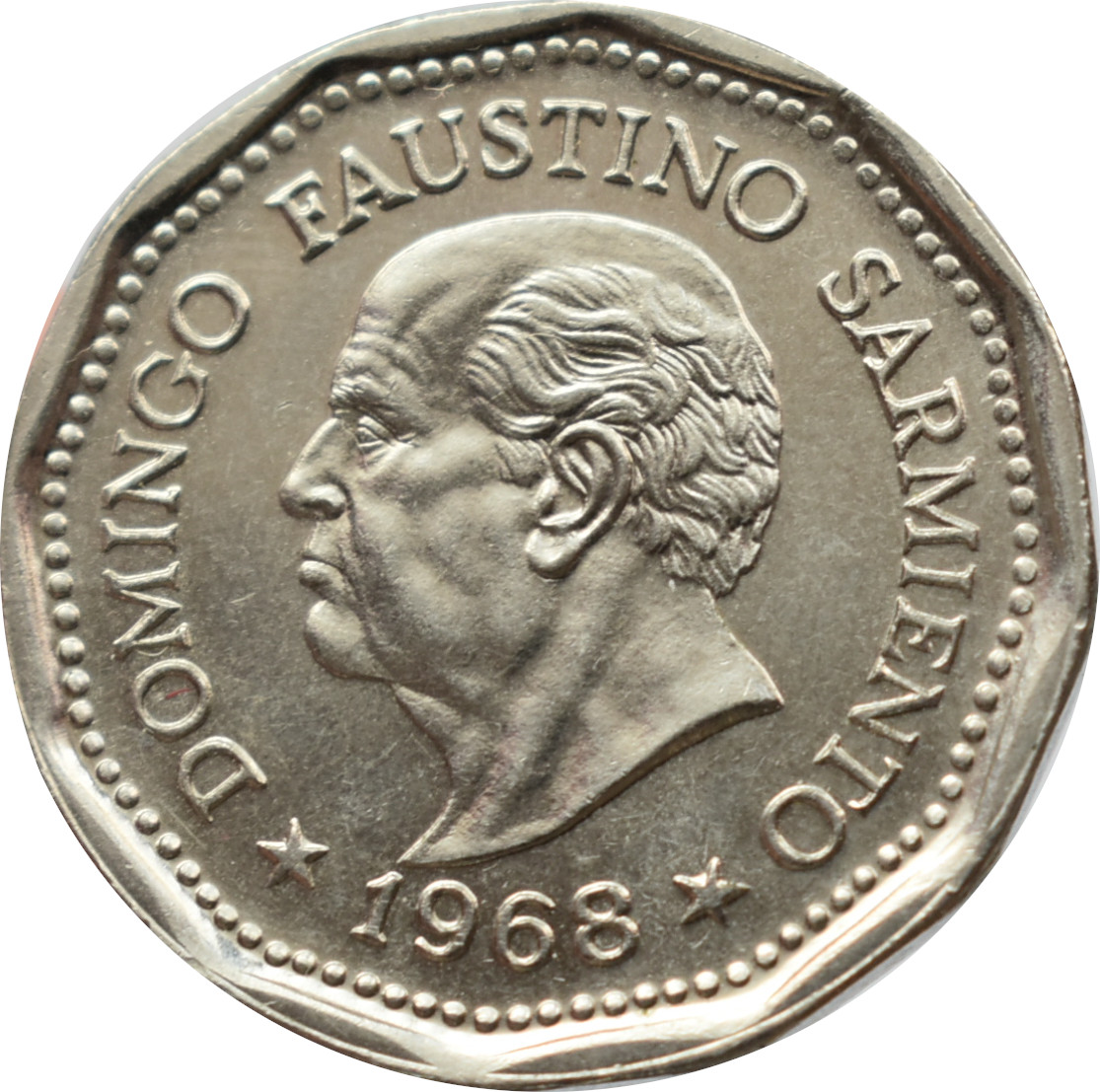 Argentína 25 Pesos 1968