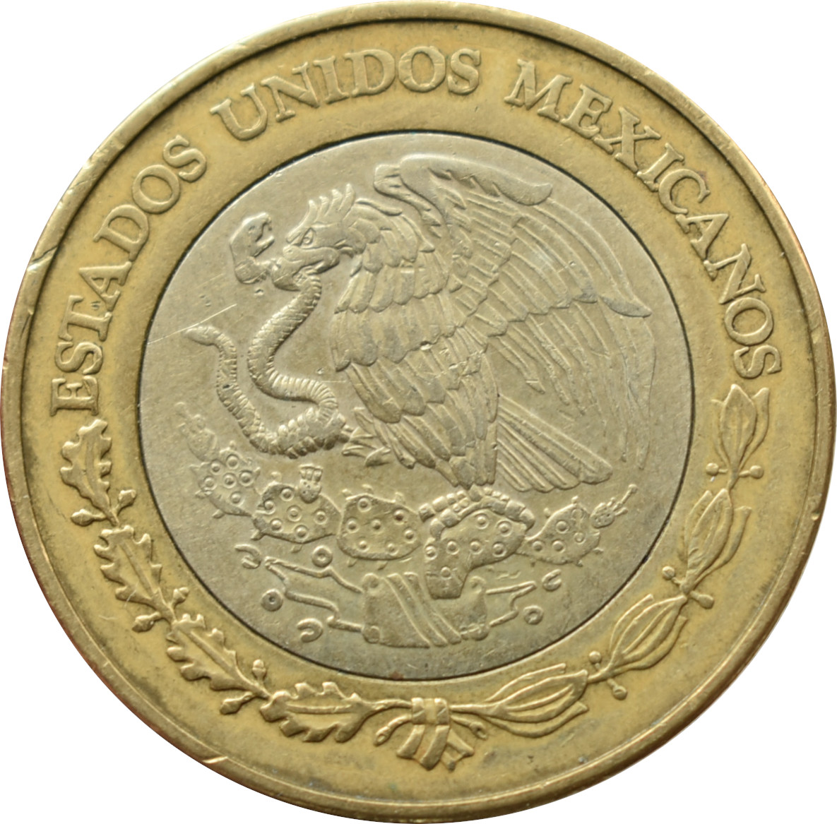 Mexiko 10 Pesos 2000
