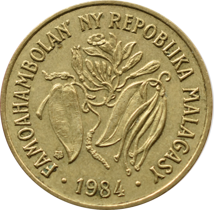 Madagaskar 10 Francs 1984