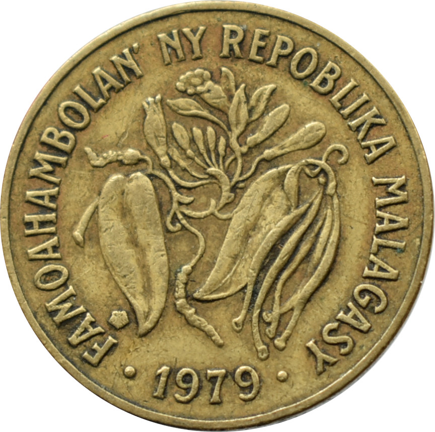 Madagaskar 10 Francs 1979