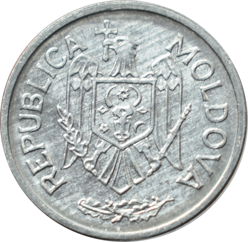 Moldavsko 10 bani 2004