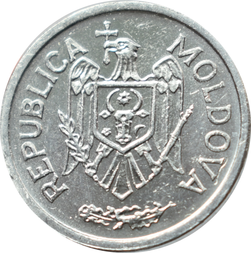 Moldavsko 25 bani 2003