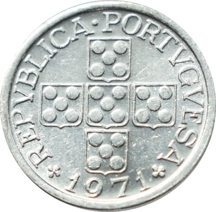 Portugalsko 10 Centavos 1971