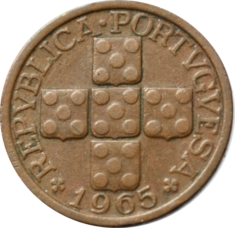 Portugalsko 10 Centavos 1965