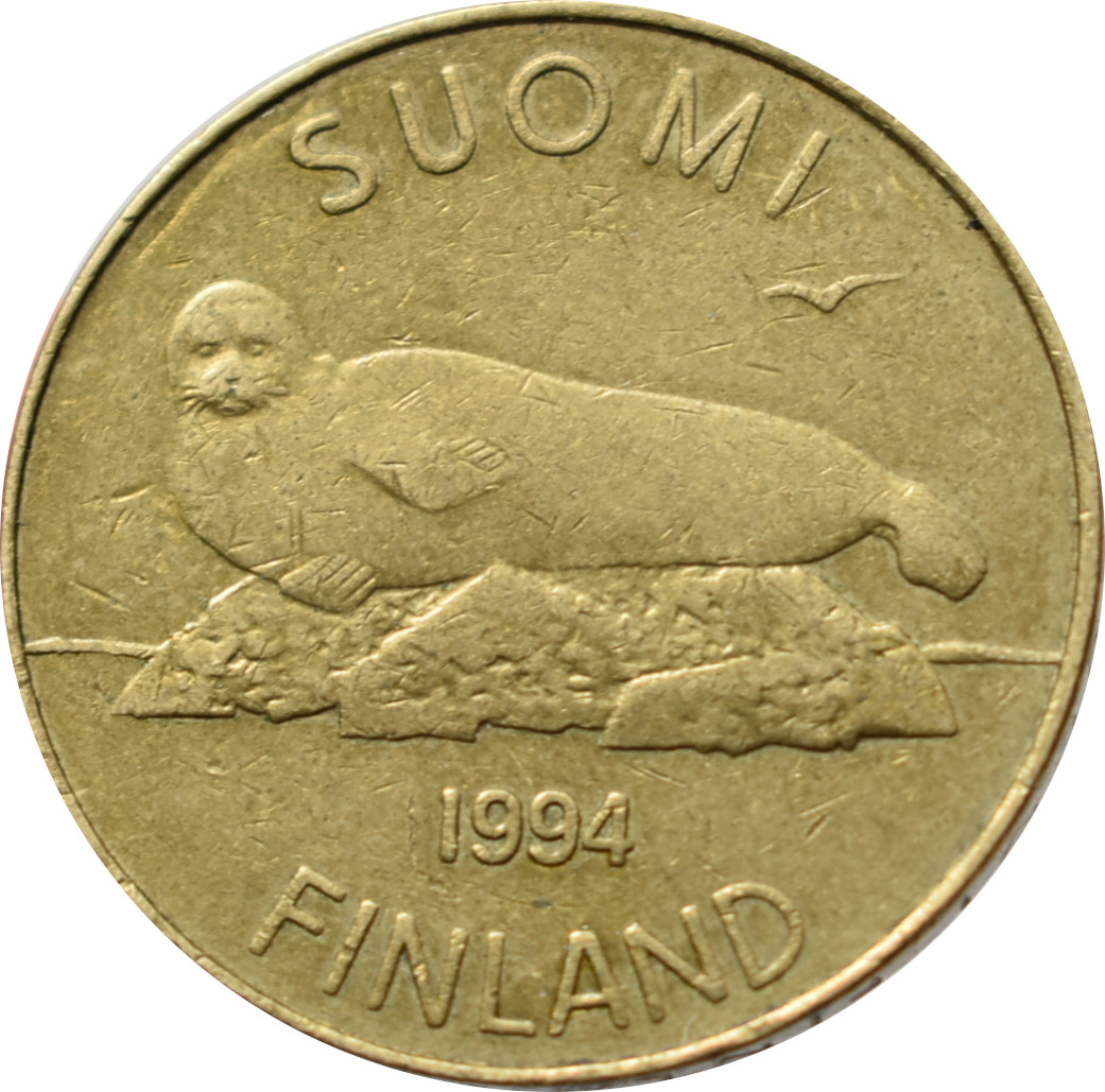 Fínsko 5 Markkaa 1994
