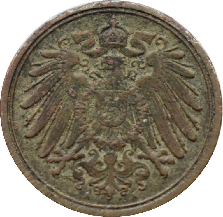 Nemecko - Nemecká ríša 1 Pfennig 1895 A