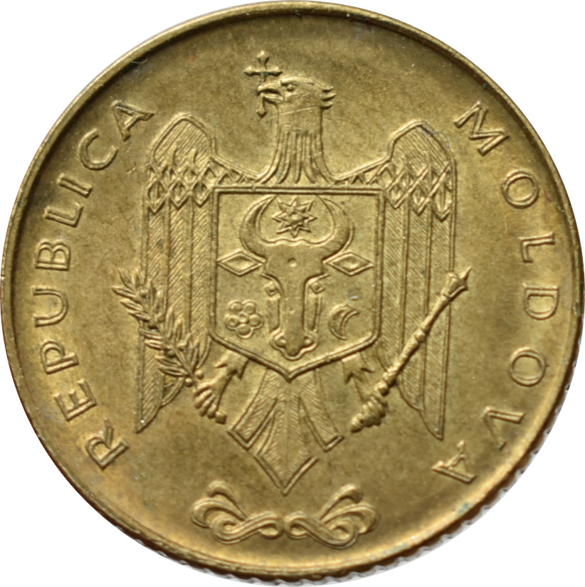 Moldavsko 50 bani 2008