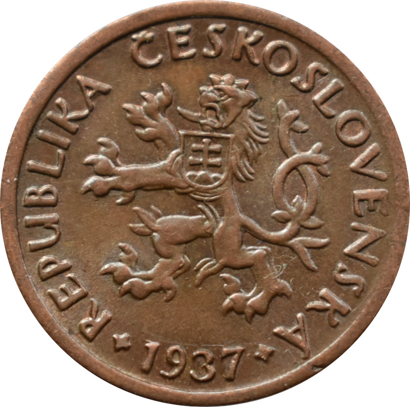 ČSR 10 Halier 1937