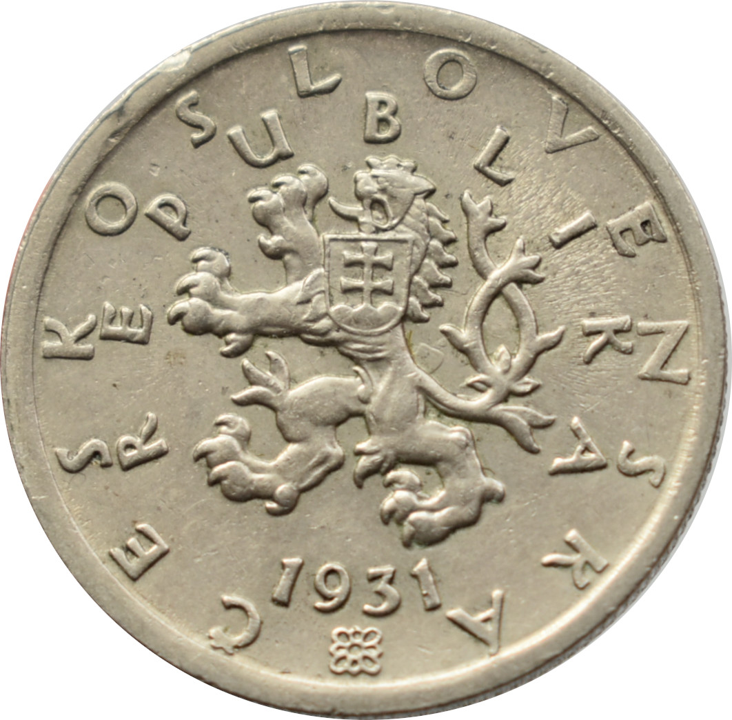 ČSR 50 Halier 1931