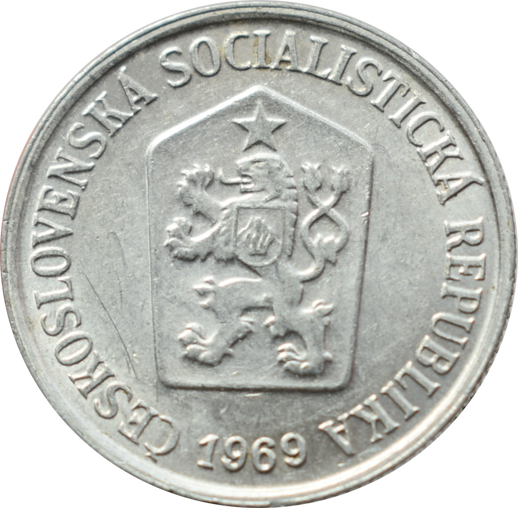 ČSSR 10 Halier 1969