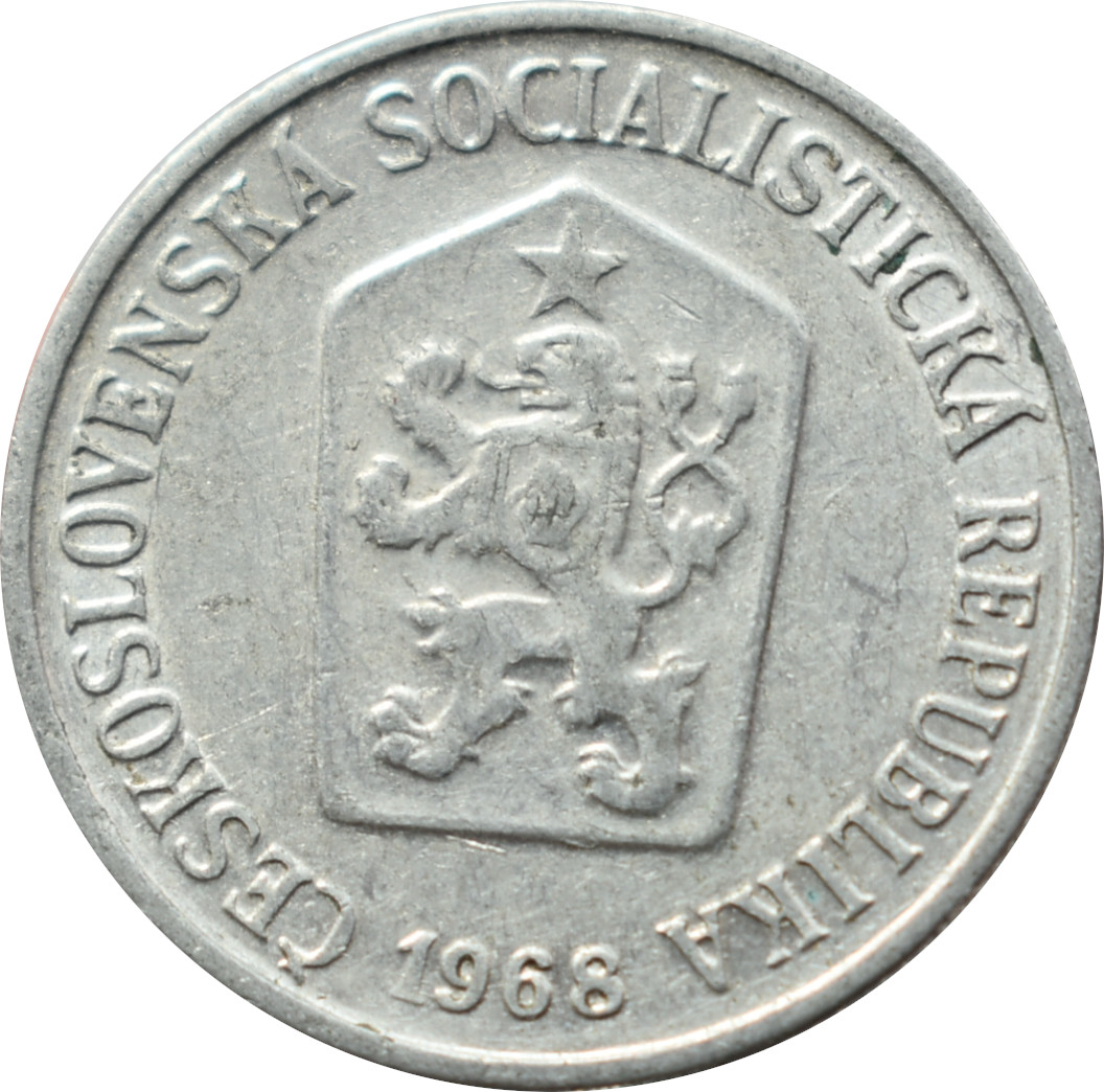 ČSSR 10 Halier 1968