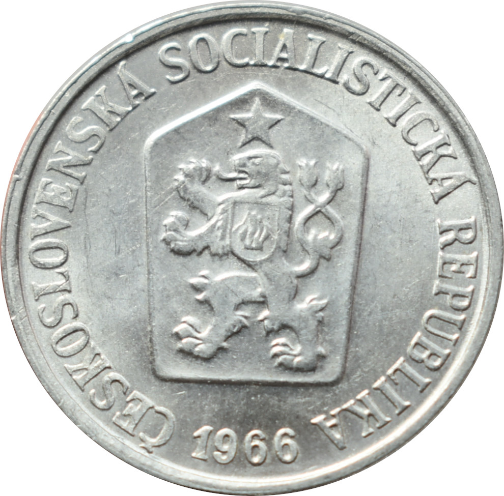 ČSSR 10 Halier 1966