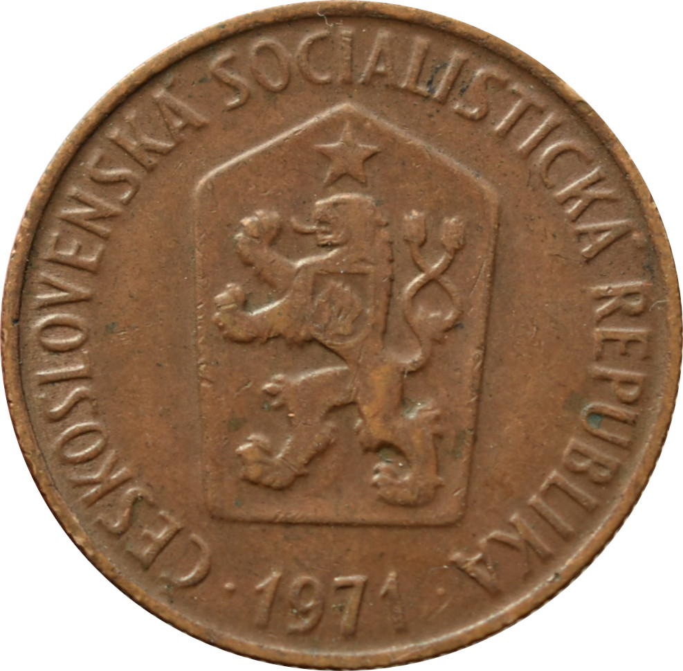 ČSSR 50 Halier 1971