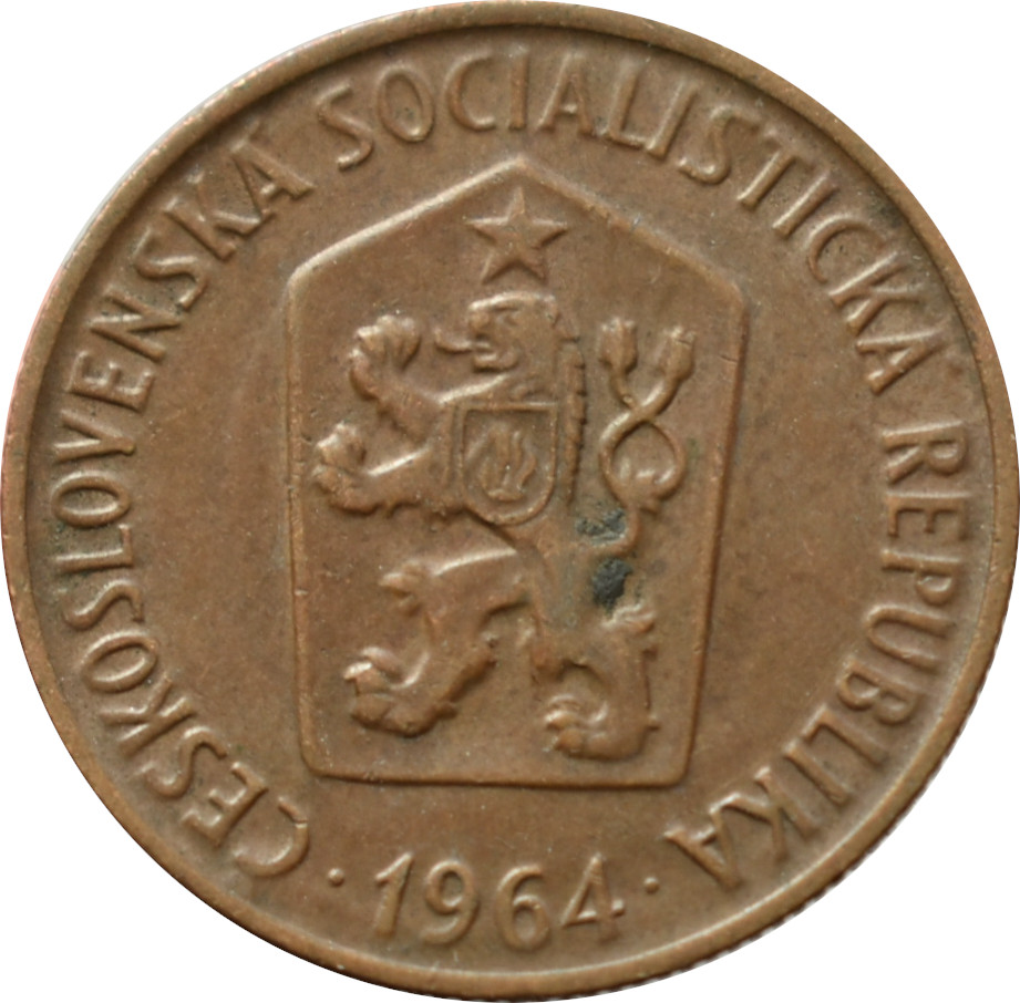 ČSSR 50 Halier 1964